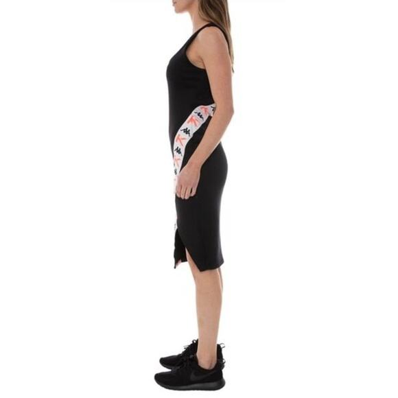 NWT KORAL X KAPPA Vera Valo Fitted Dress Size L - Picture 3 of 11